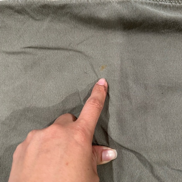 Carhartt Gray Cargo Pants Durable Cotton Blend - Picture 10 of 10